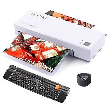 ラミネーター, A4対応, 家庭/オフィス/学校用ラミネート機械, SINCHI ラミネーター, A4対応, 家庭/オフィス/学校用ラミネート